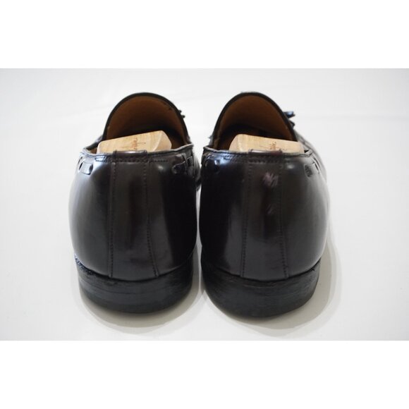 Nettleton Shell Cordovan Tassel Loafer Mens Shoes Sz 13 B/AA - Picture 4 of 10